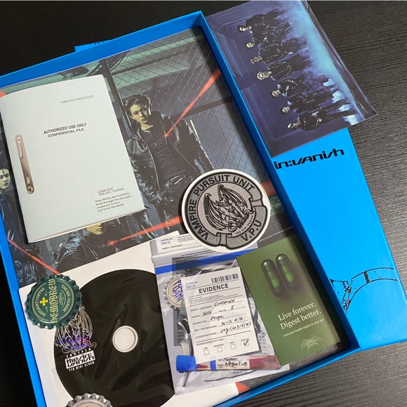 Enhypen The Sin Vanish Album Bundle - Picture 4 of 4